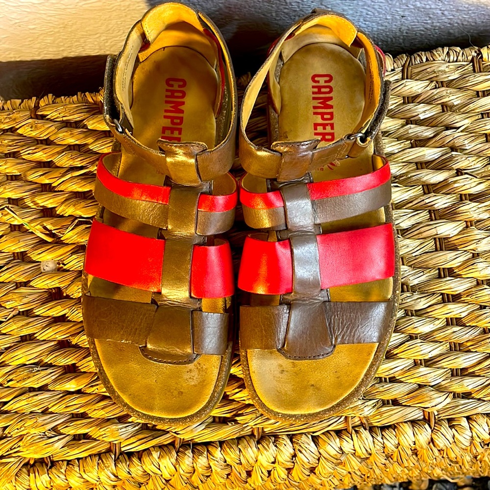 COPY - Woman’s Camper Sandals Leather size 8